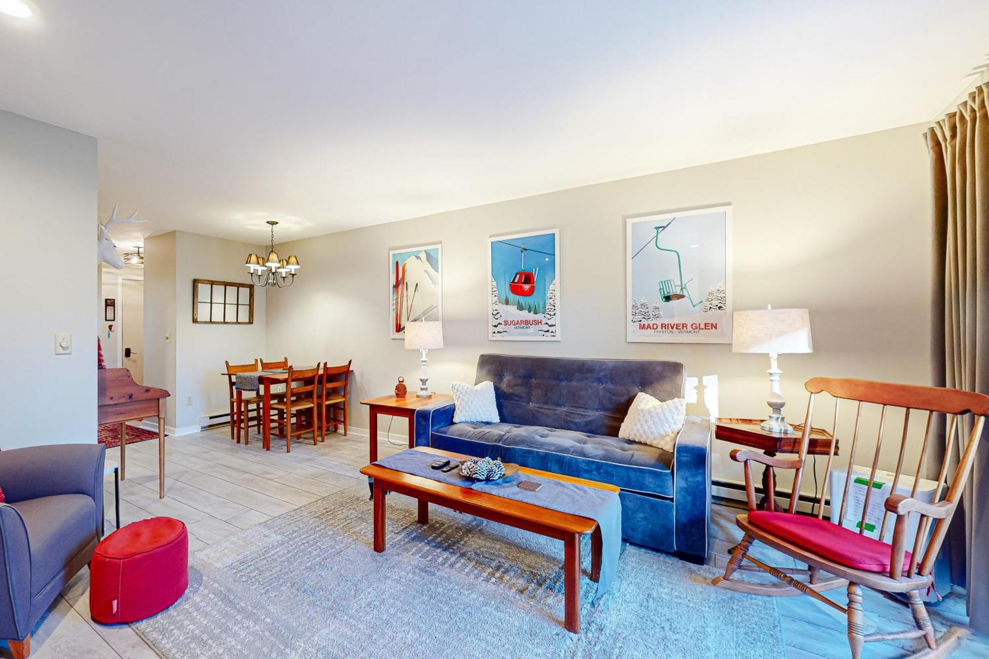Mountain Breeze Getaway Condos Warren الغرفة الصورة