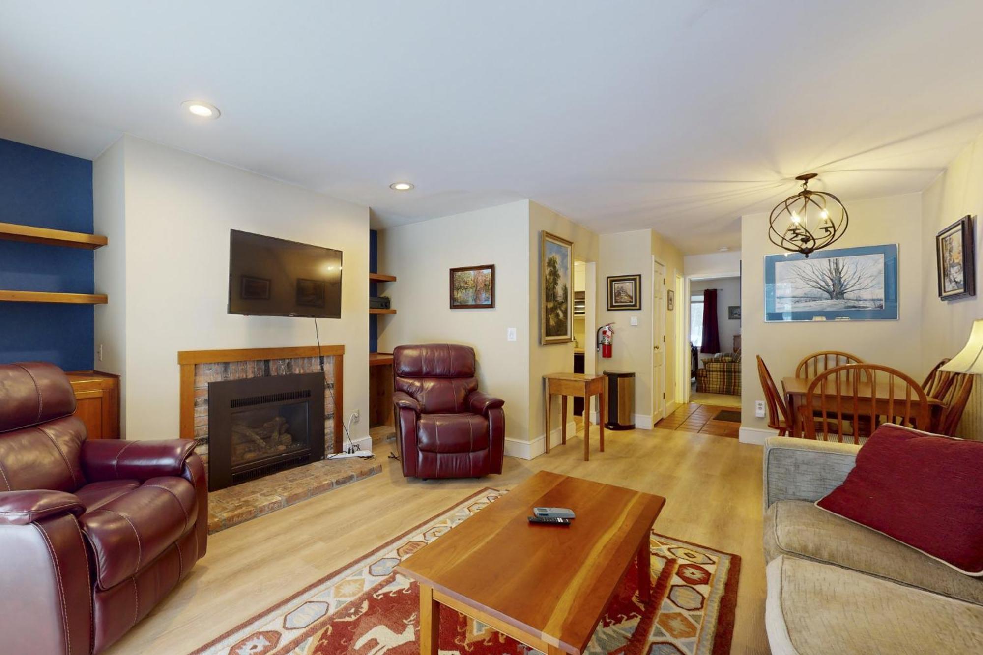 Mountain Breeze Getaway Condos Warren الغرفة الصورة